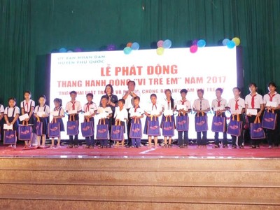 Công ty cổ phần MaSan PQ đồng hành cùng chương trình an sinh xã hội huyện Phú Quốc