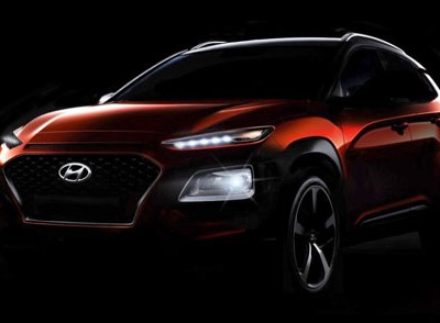 SUV cỡ B mới Hyundai Kona.