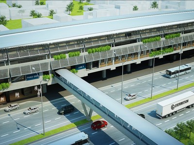 3 nhà ga dưới lòng đất của tuyến metro Bến Thành - Suối Tiên