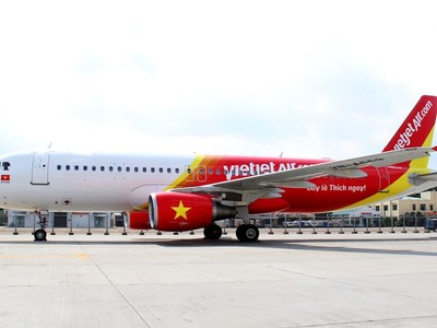 Vietjet sắp trả cổ tức và thưởng cổ phiếu 60%