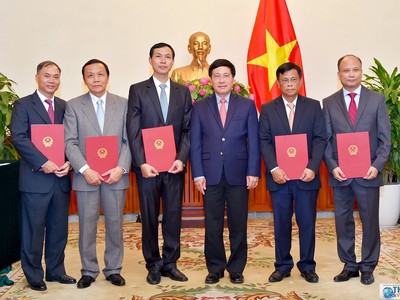 Bổ nhiệm nhân sự chủ chốt Bộ Ngoại giao