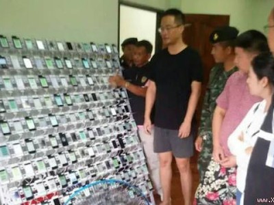 400 iPhone tạo 'like ảo' bị thu giữ tại Thái Lan