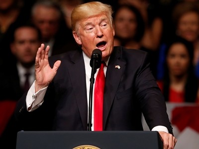 Tổng thống Mỹ Donald Trump. Ảnh: Reuters.