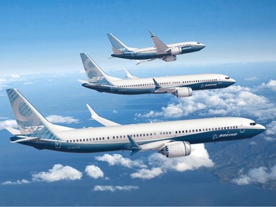 Boeing ngập đơn hàng tỷ USD nhờ máy bay mới