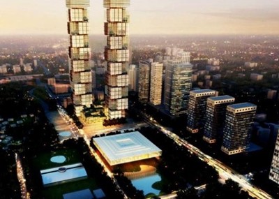 KBC chuyển nhượng dự án Diamond Rice Flower (Lotus Hotel)?