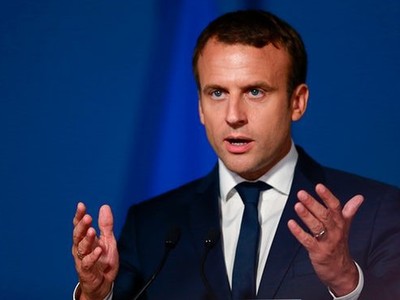 Tổng thống Pháp Macron đưa nhiều nhân vật ít tiếng tăm vào nội các. Ảnh: AFP.