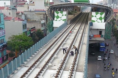 5 nhà đầu tư trong nước và 2 nhà đầu tư nước ngoài muốn tham gia làm đường sắt đô thị tại Hà Nội.