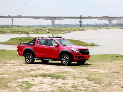 Sức mua xe bán tải không có dấu hiệu giảm