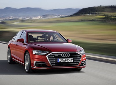 Mẫu sedan đầu bảng của Audi ra mắt ngày 11/9 tại Tây Ban Nha.