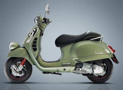 Vespa GTS bản đặc biệt cho người hoài cổ
