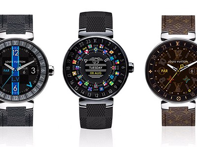 martwatch của Louis Vuitton có già từ 2.450 USD.