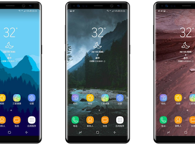 Ảnh được cho là chính thức của Galaxy Note 8.