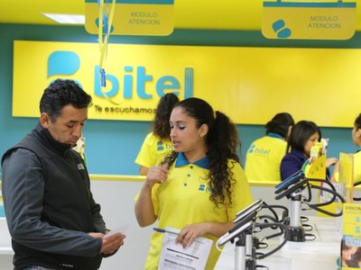 Thương hiệu của Viettel tại thị trường Peru.