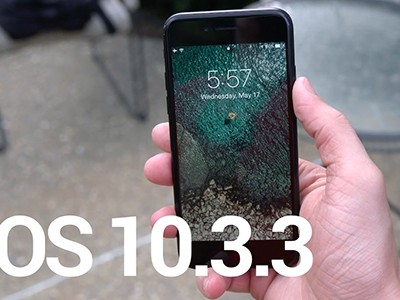 iOS 10.3.3 có thể là phiên bản cuối cùng của iOS 10.