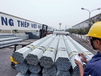 Ống thép Việt Đức (VGS): Doanh thu quý II tăng vọt, lợi nhuận sụt giảm hơn 50%