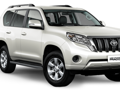 Lấy trộm Toyota Land Cruiser Prado trong 3 phút