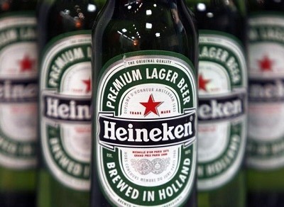 Lợi nhuận của Heineken vượt dự báo của nhiều nhà phân tích tại Reuters.