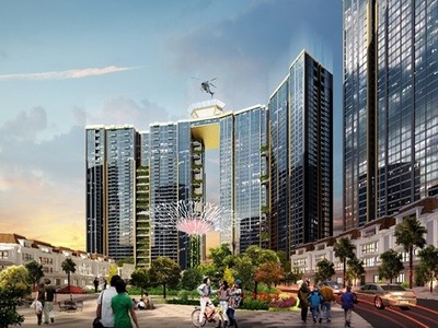 Bất động sản khu Tây Hồ Tây được dự báo sôi động với dự án tầm cỡ Sunshine City