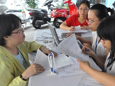 Thuế TP HCM phạt và truy thu hơn 2.300 tỷ đồng. Ảnh: Lệ Chi.