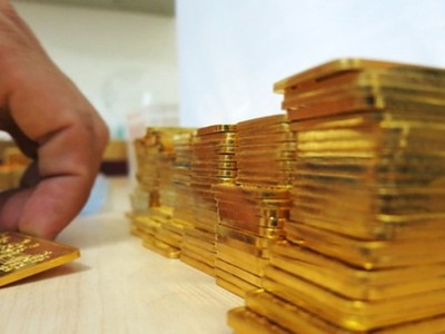 Sáng 1/9, giá vàng trong nước tăng hơn 300.000 đồng/lượng