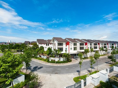 Biệt thự song lập, Khu đô thị Gamuda Gardens (Hoàng Mai, HN).