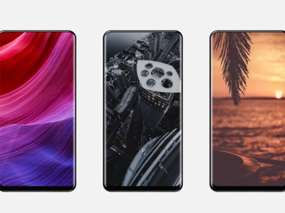 5 smartphone viền màn hình siêu mỏng sắp bán