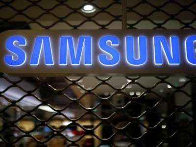 Logo trên tòa nhà của Samsung ở Seoul (Hàn Quốc). Ảnh: Reuters