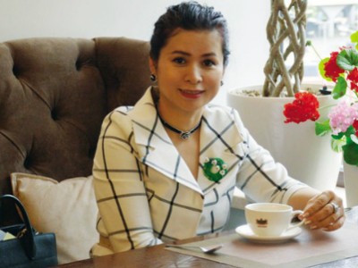 Bà Lê Hoàng Diệp Thảo được khôi phục chức vụ Phó tổng giám đốc Tập đoàn Trung Nguyên. Ảnh: PV.