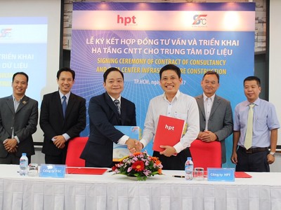 HPT và Chứng khoán Đệ Nhất  ký kết hợp đồng tư vấn và triển khai hạ tầng CNTT cho Trung tâm dữ liệu