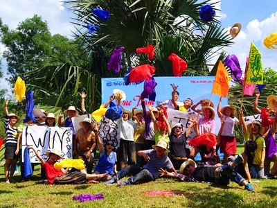 Ngày 21/10,Tập thể Văn phòng đại diện Báo Đầu Tư tại TP.HCM đã tổ chức Team Building tại đây.