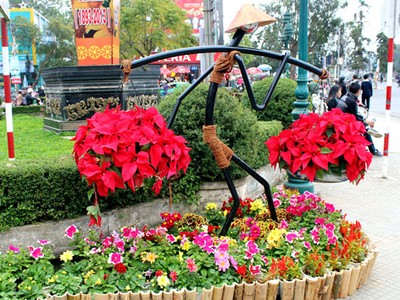 Đà Lạt chi 40 tỷ đồng để tổ chức Festival hoa lần thứ 6. Ảnh: Quốc Dũng.