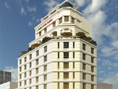 DLG khởi công xây dựng khách sạn 4 sao tại trung tâm thành phố Pleiku