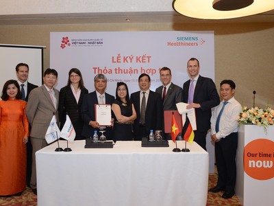 Siemens Healthcare Việt Nam và VijaMetech JSC ký kết hợp tác trong lĩnh vực y tế