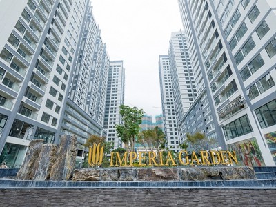 Chung cư Imperia Garden – Vườn trong phố (203 Nguyễn Huy Tưởng, Thanh Xuân, Hà Nội).