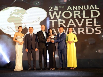 Những giải thưởng cao quý nhất của World Travel Awards 2017 dồn dập trao cho Việt Nam