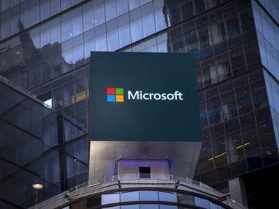 Microsoft sẽ hưởng lợi từ mảng điện toán đám mây và phần mềm cho doanh nghiệp. Ảnh: Reuters