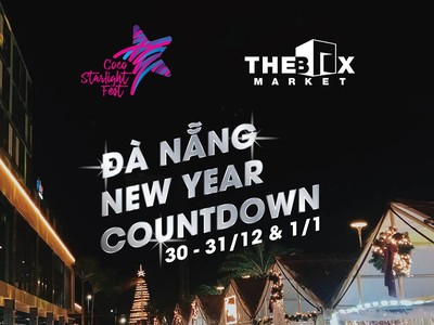 The Box Market diễn ra trong 2 đêm 30 và 31/12