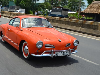 Karmann Ghia 1967 - xế cổ hàng hiếm tại Việt Nam