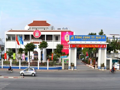 Ngày 10/1, Tổng Công ty May 10 chào sàn UPCoM với giá tham chiếu 22.800 đồng/cổ phiếu