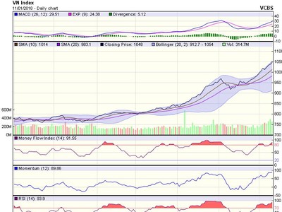 Biểu đồ kỹ thuật VN-Index. Nguồn: VCBS.