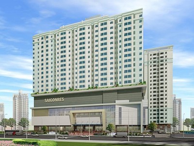 Năm 2017, doanh thu và lợi nhuận của Địa ốc Sài Gòn (SGR) giảm 58%