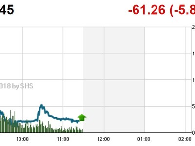 Phiên sáng 6/2: “Kiếm củi 3 năm, thiêu một giờ“