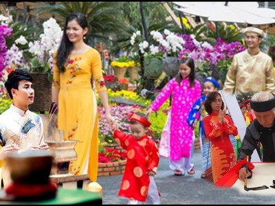 Xuất hành đầu năm và những tục lệ không thể thiếu trong dịp Tết