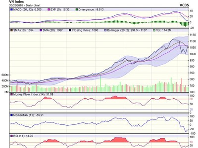 Biểu đồ kỹ thuật VN-Index. Nguồn: VCBS.