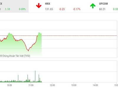 Phiên sáng 30/3: Lực cầu bắt đáy gia tăng, VN-Index "đào thoát" ngoạn mục