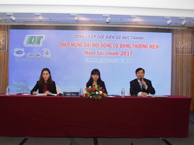 Năm 2018: Gỗ Đức Thành (GDT) tiếp tục duy trì cổ tức 60%