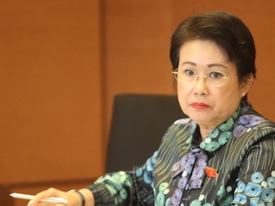 Bà Phan Thị Mỹ Thanh, Phó bí thư Tỉnh ủy Đồng Nai. Ảnh: Vnexpress