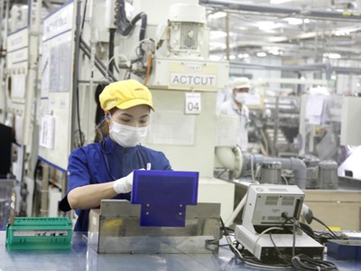 Những lĩnh vực thu hút FDI nhiều nhất 4 tháng đầu năm