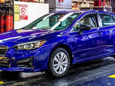 Subaru thừa nhận gian lận mức tiêu thụ nhiên liệu và khí thải của xe