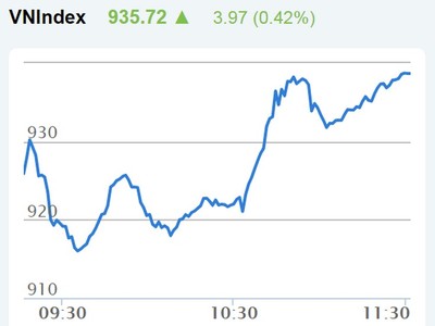 Phiên sáng 29/5: Ồ ạt bắt đáy, thị trường tăng vọt trở lại
